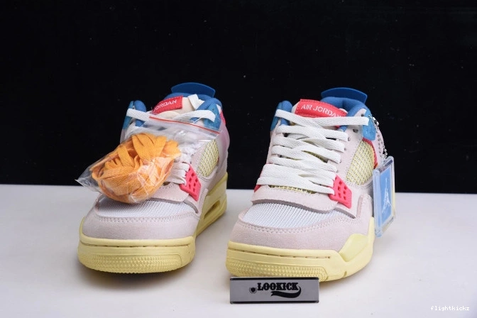 DC9533-800 Ice Air 4 Union Retro Jordan Guava 0915